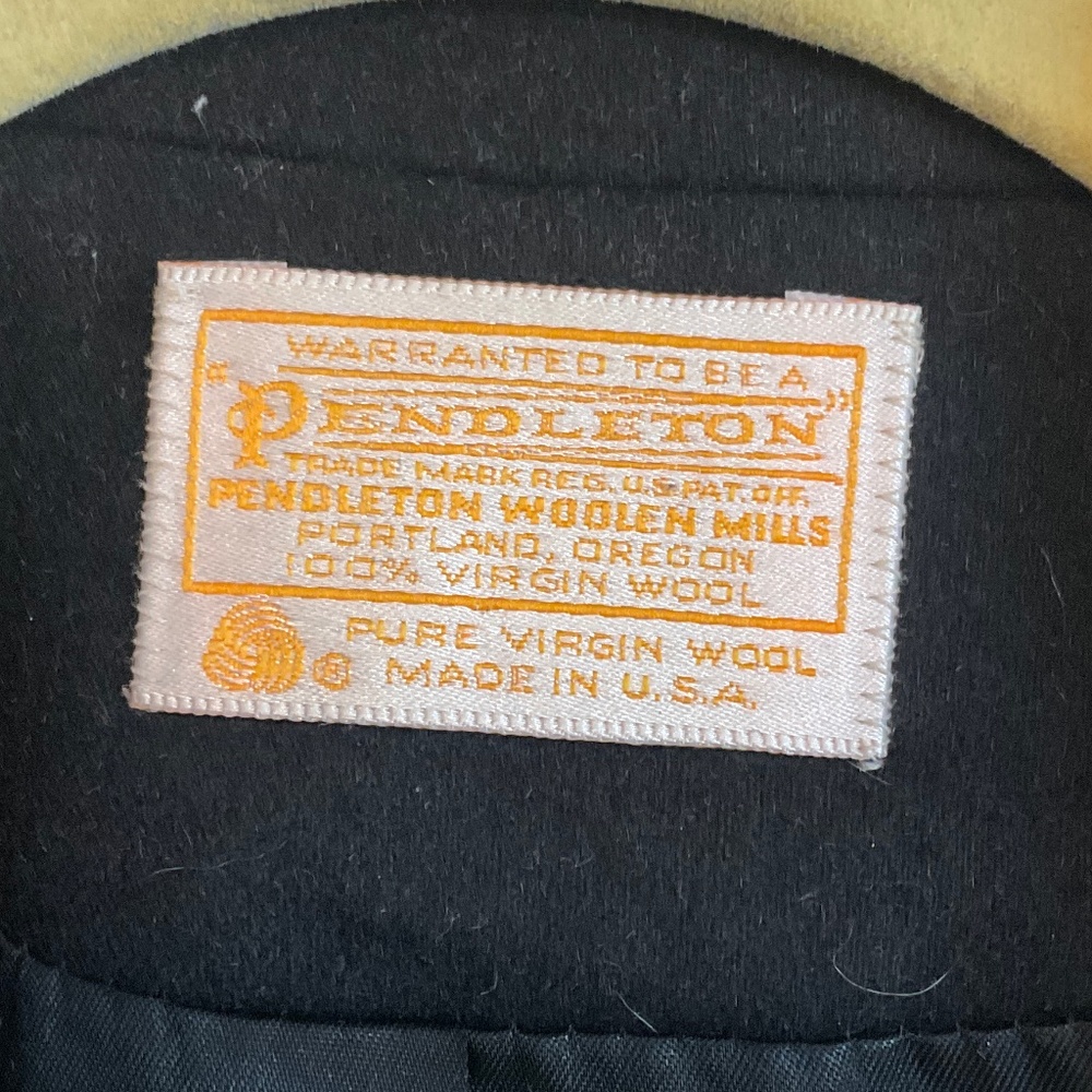 Pendleton Wool Blazer - Picture 2 of 2